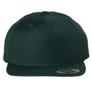 Alternative view of Premium Flat Bill Snapback Cap