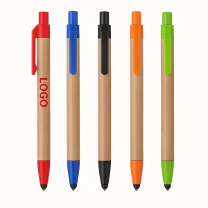Eco Pen with Stylus