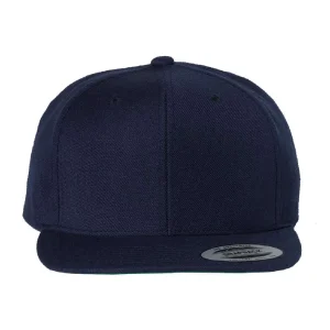 Premium Flat Bill Snapback Cap