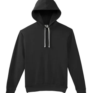 Alternative view of Comfort Colours® Lightweight Fleece Hooded Sweatshirt