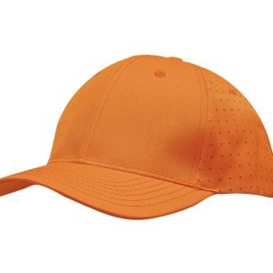 Alternative view of Breathable Poly Twill with Circle Perforations