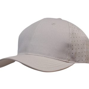 Breathable Poly Twill with Circle Perforations