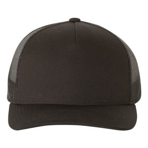 Alternative view of YP Classics Five-Panel Retro Trucker Cap