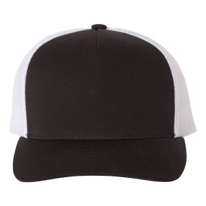 YP Classics Five-Panel Retro Trucker Cap