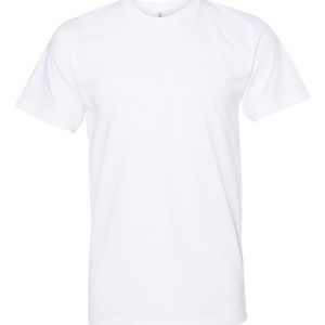 Alternative view of American Apparel Fine Jersey Tee