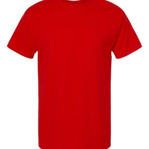 Alternative view of M&O Ring-Spun T-Shirt