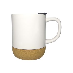 Evora 325ml Cork Base Ceramic Mug