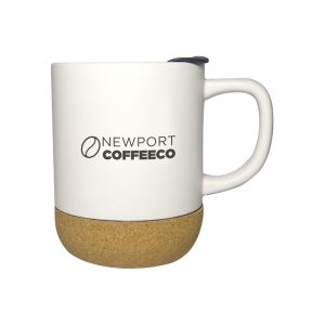 Alternative view of Evora 325ml Cork Base Ceramic Mug