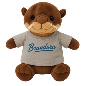 6" Mini Me Custom Mascot w/t-shirt