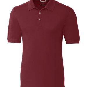 Alternative view of Cutter & Buck Advantage Eco Tri-Blend Pique Mens Polo