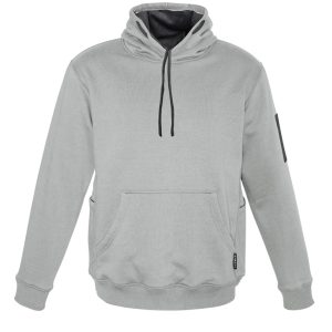 Alternative view of Syzmik Utility Multi Pocket Hoodie