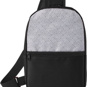Patchwork Eco Friendly Crossbody Sling Bag