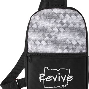 Alternative view of Patchwork Eco Friendly Crossbody Sling Bag