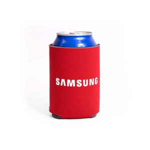 Alternative view of Silkscreened Foam Can Cooler