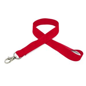 Silkscreened Flat Lanyard