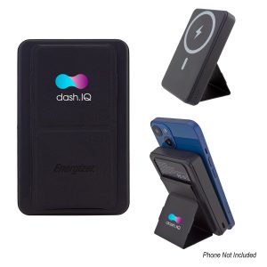 Alternative view of Mag-N-Kick™ 10K Wireless Charger Power Bank + Phone Stand