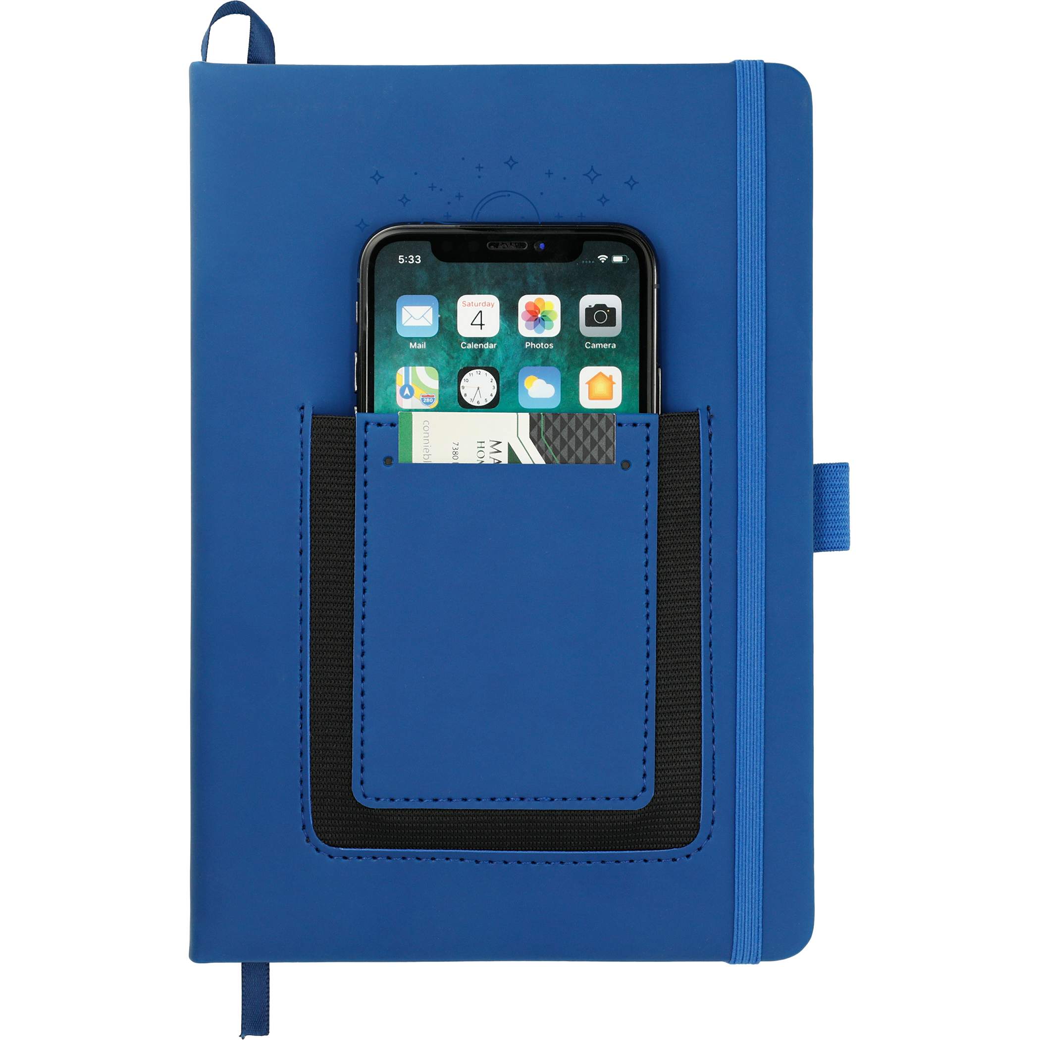 Vienna Phone Pocket Bound JournalBook