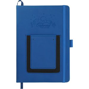 Alternative view of Vienna Phone Pocket Bound JournalBook