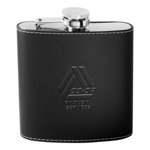 6 oz. Tuscany Stainless Steel Flask