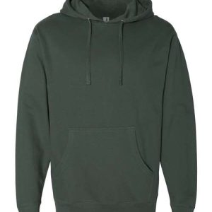 Alternative view of Independent Trading Co. Unisex Midweight Hooded Sweatshirt