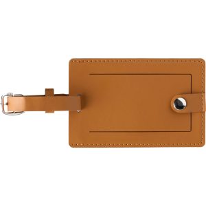 Pineapple Leather Luggage Tag