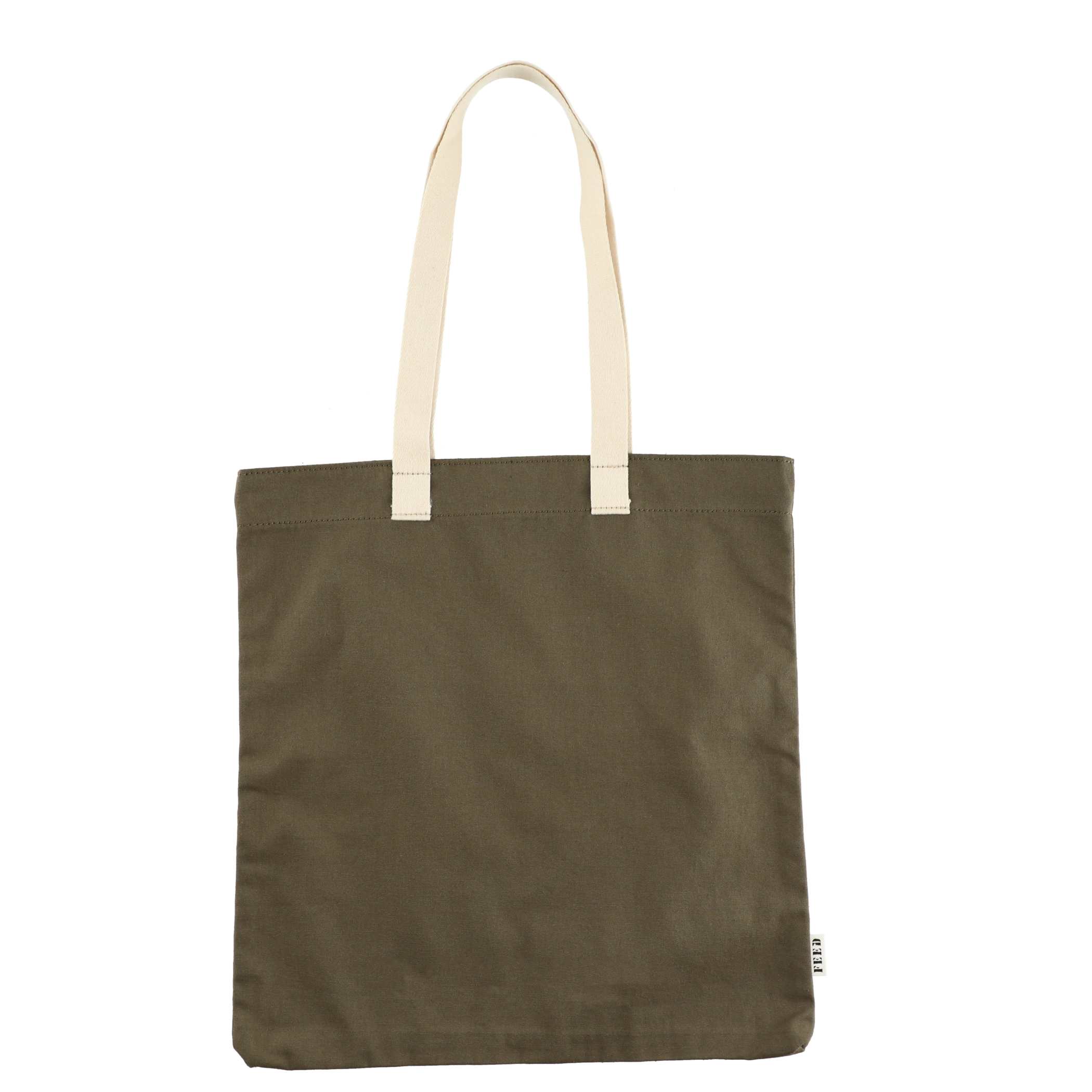 FEED Organic Cotton Convention Tote - Image 3