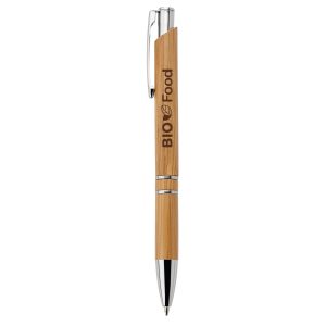 Alternative view of Ali Bamboo Ballpoint Pen
