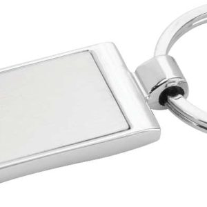 Wave Key Ring