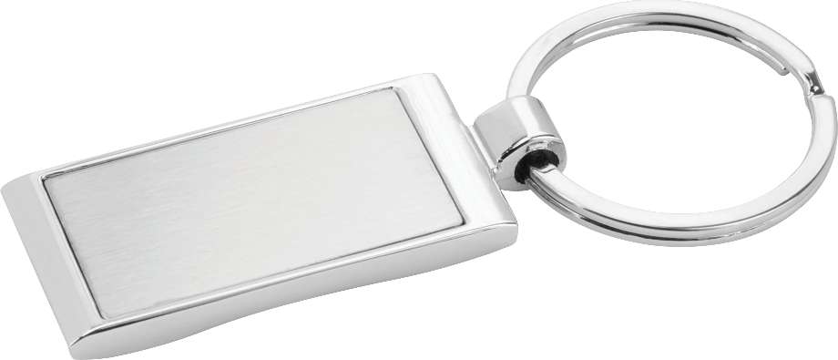 Wave Key Ring