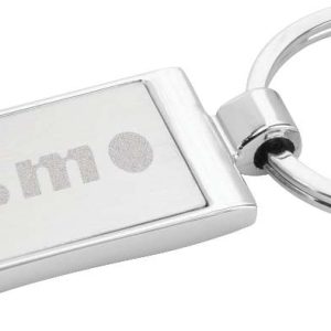 Alternative view of Wave Key Ring