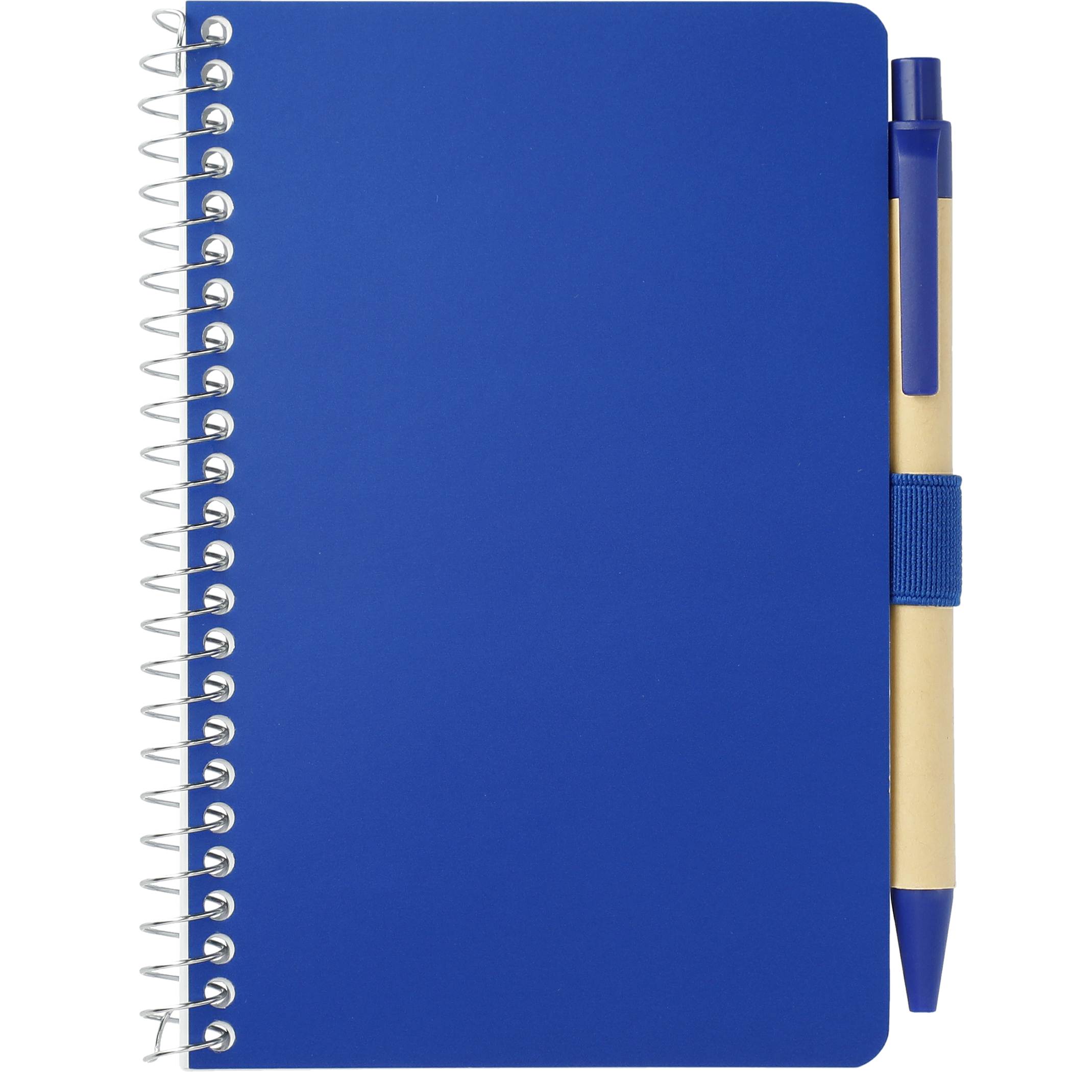 4″ × 6″ FSC® Mix Pocket Spiral Notebook with Pen - Image 5