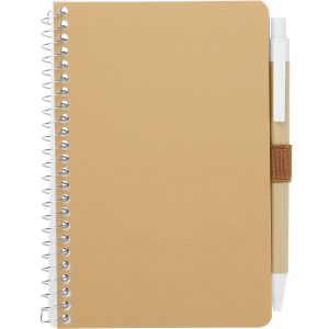 4″ × 6″ FSC® Mix Pocket Spiral Notebook with Pen