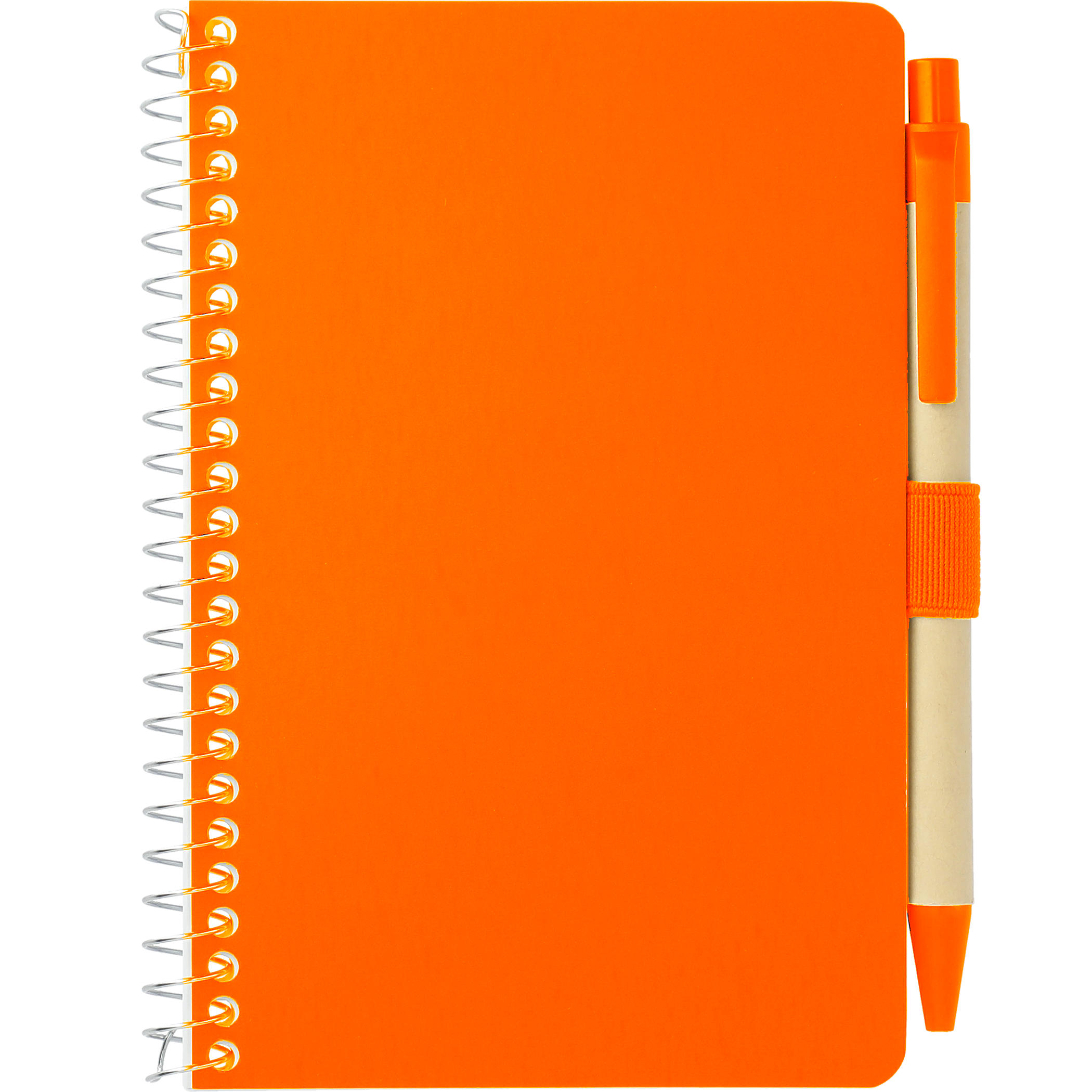 4″ × 6″ FSC® Mix Pocket Spiral Notebook with Pen - Image 7