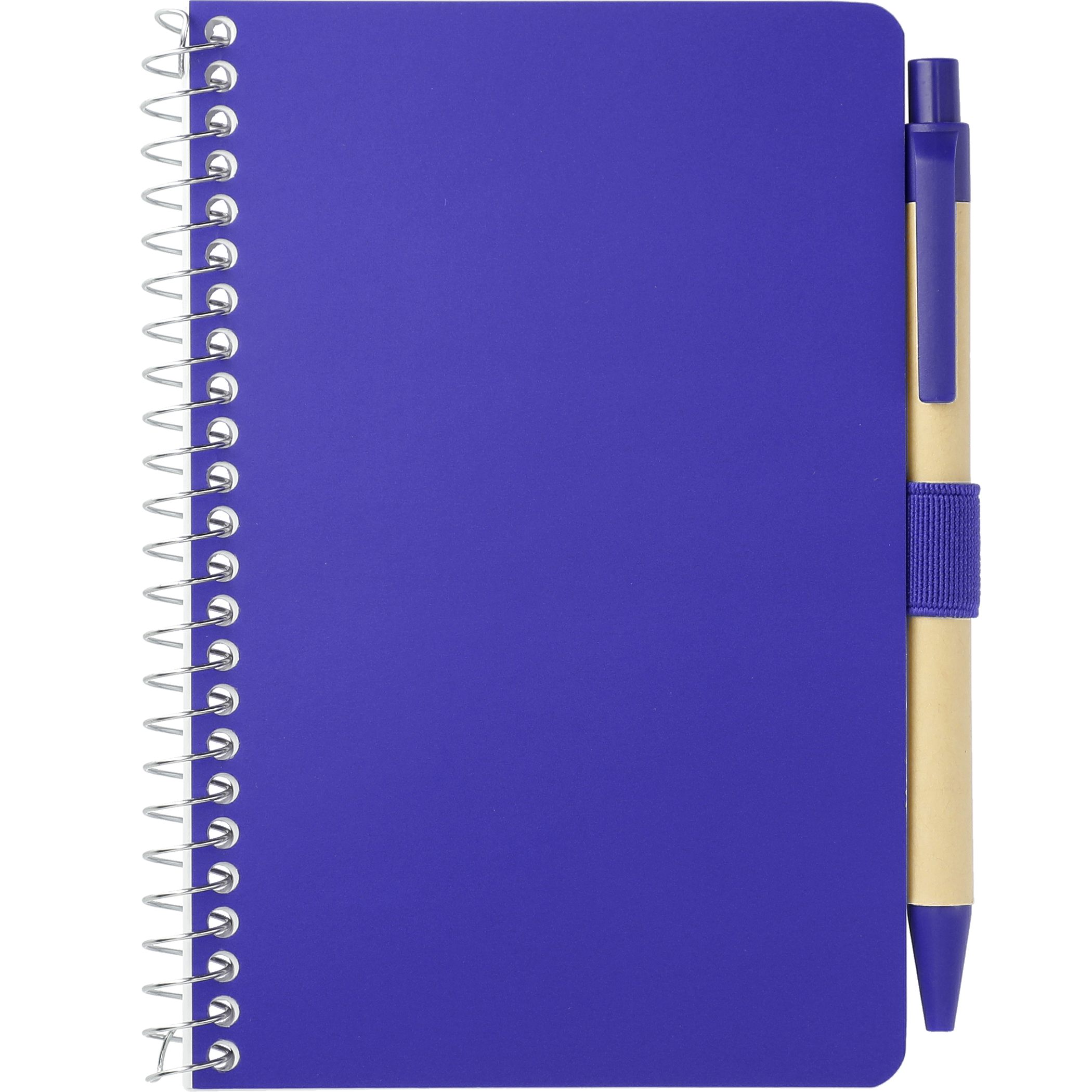 4″ × 6″ FSC® Mix Pocket Spiral Notebook with Pen - Image 6