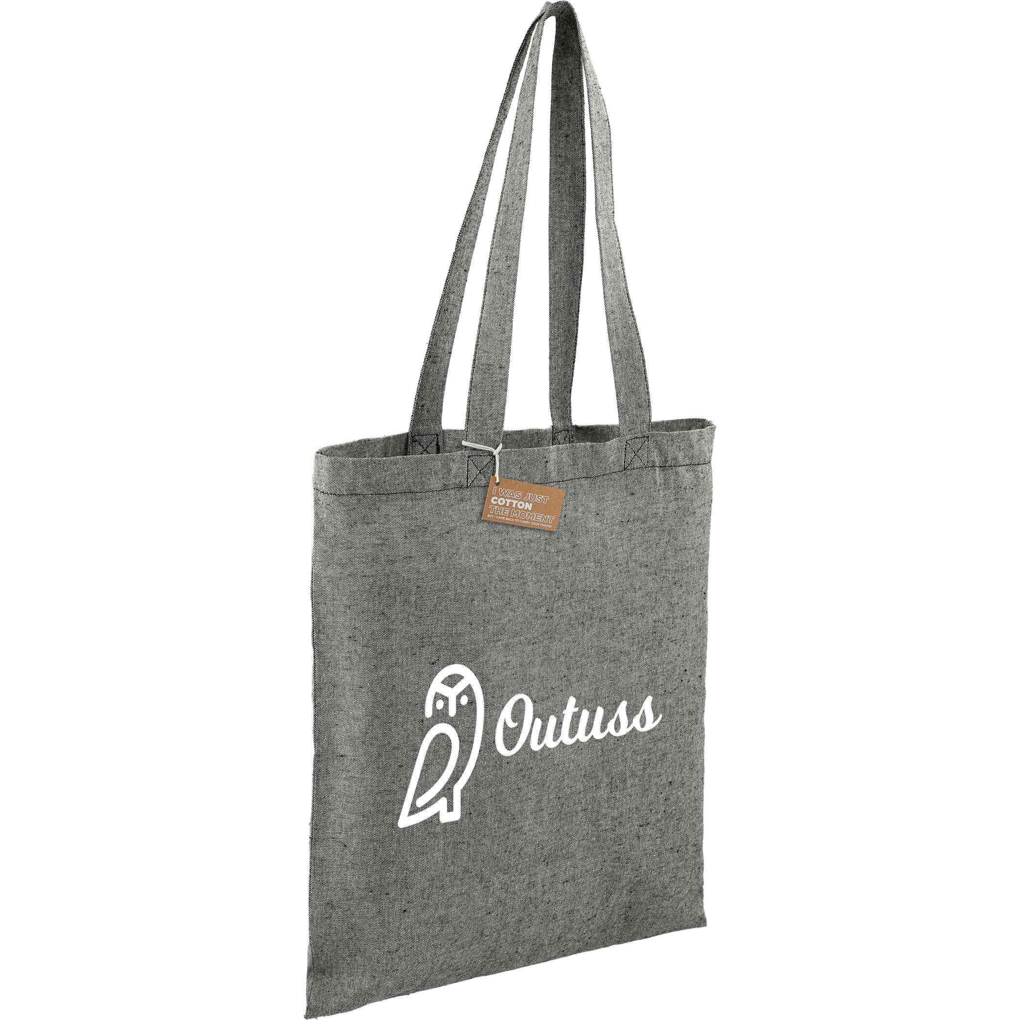 Recycled 5oz Cotton Twill Tote - Image 3