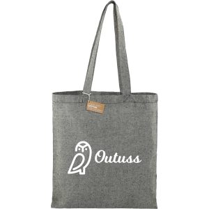 Alternative view of Recycled 5oz Cotton Twill Tote