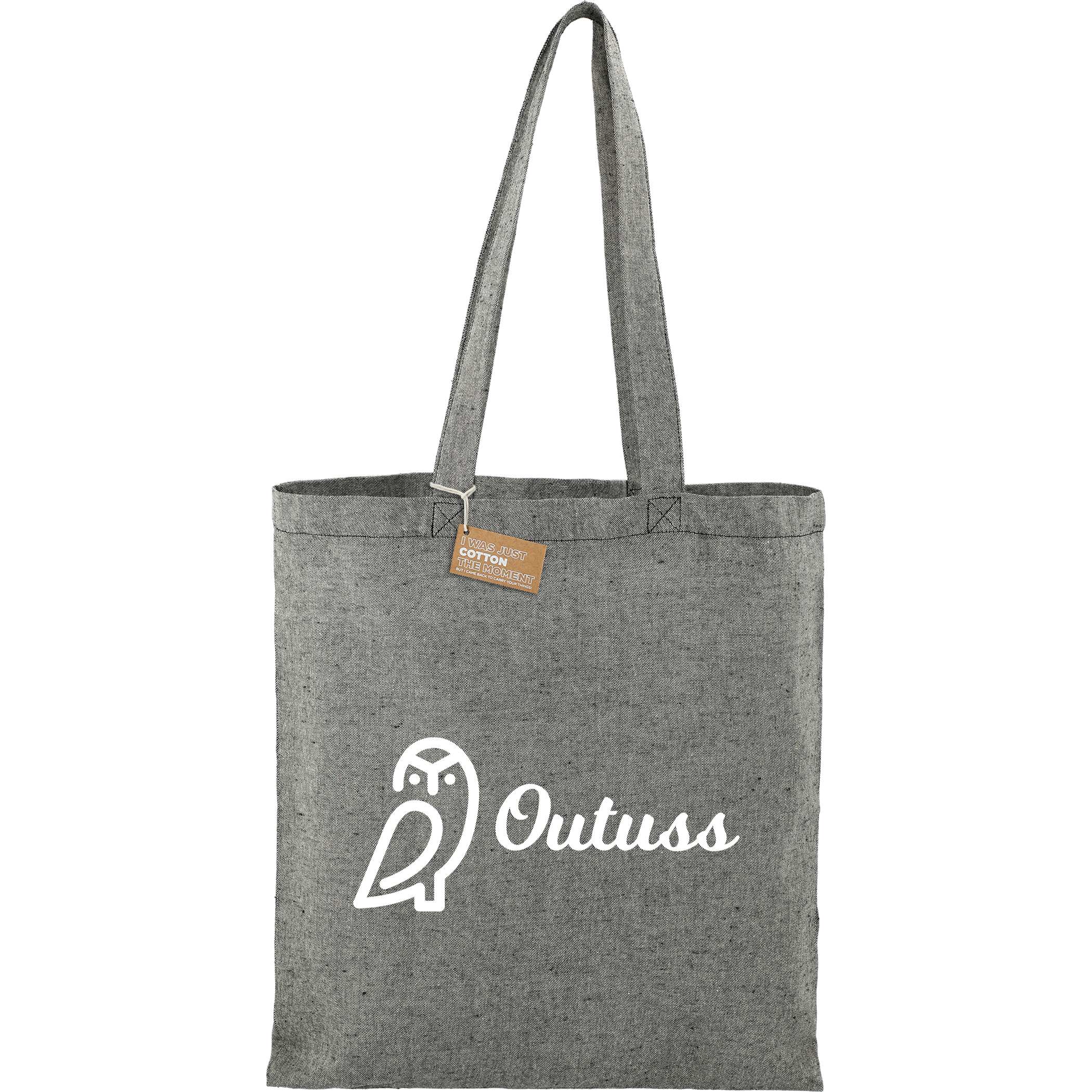 Recycled 5oz Cotton Twill Tote - Image 2