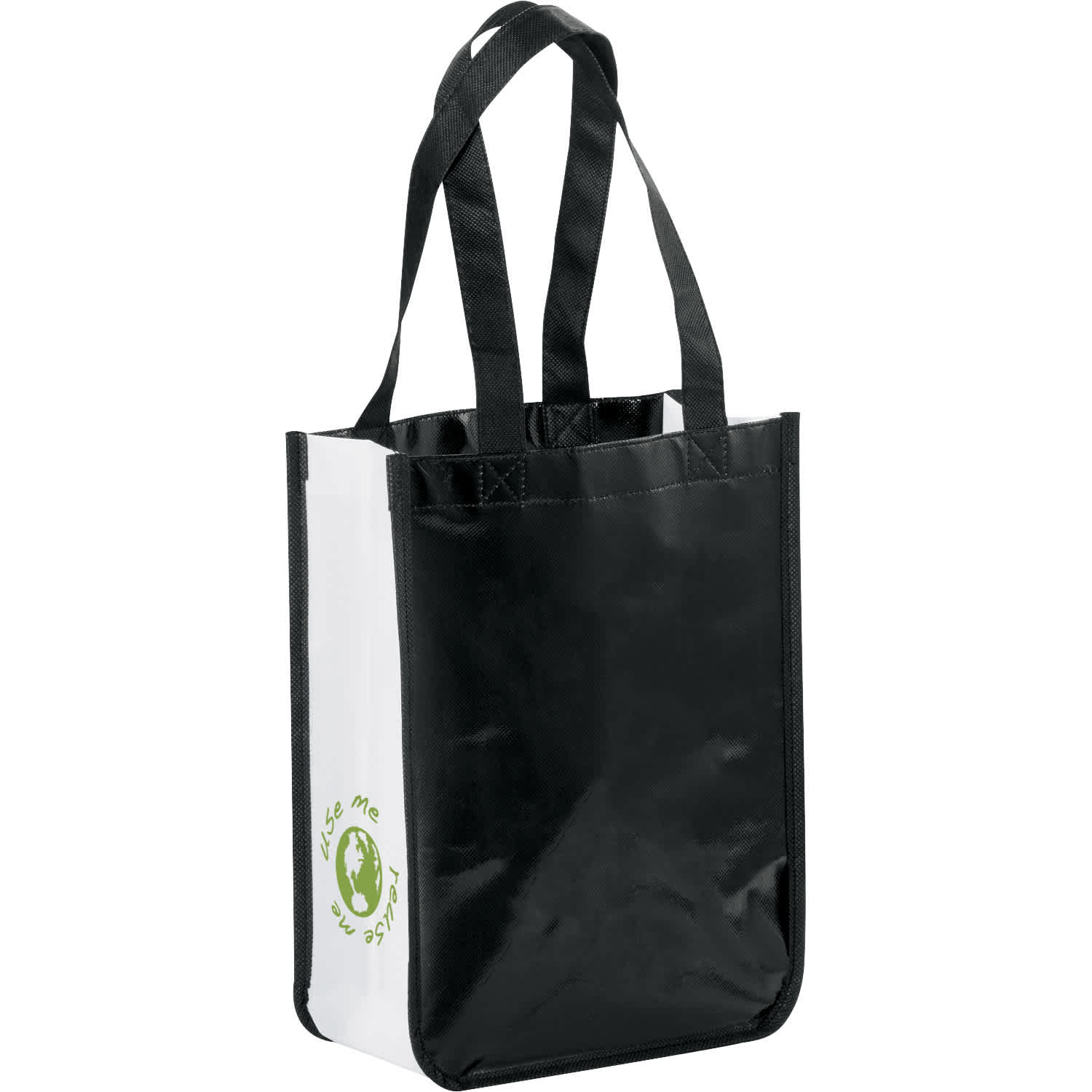 Gloss Laminated Non-Woven Gift Tote - Image 4