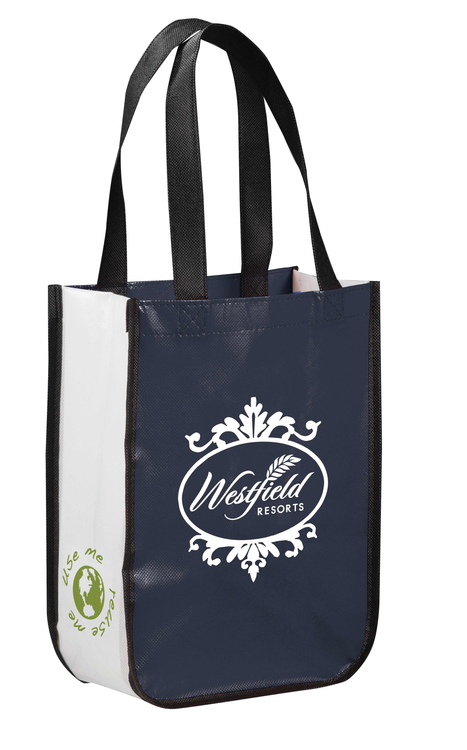 Gloss Laminated Non-Woven Gift Tote - Image 2