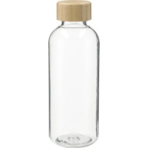Sona 22 oz rPET Reusable Bottle with FSC Bamboo Lid