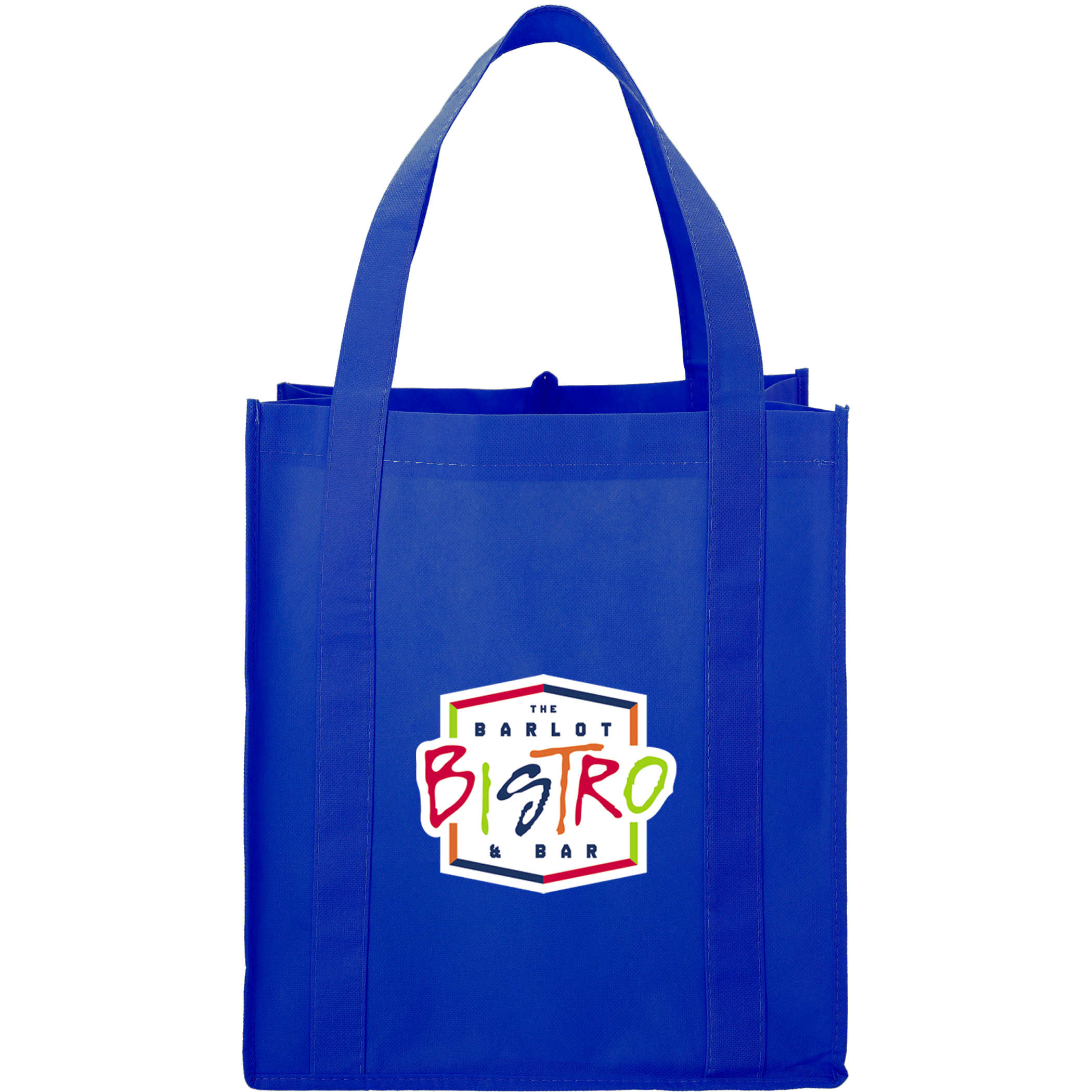 Hercules Non-Woven Grocery Tote - Image 2