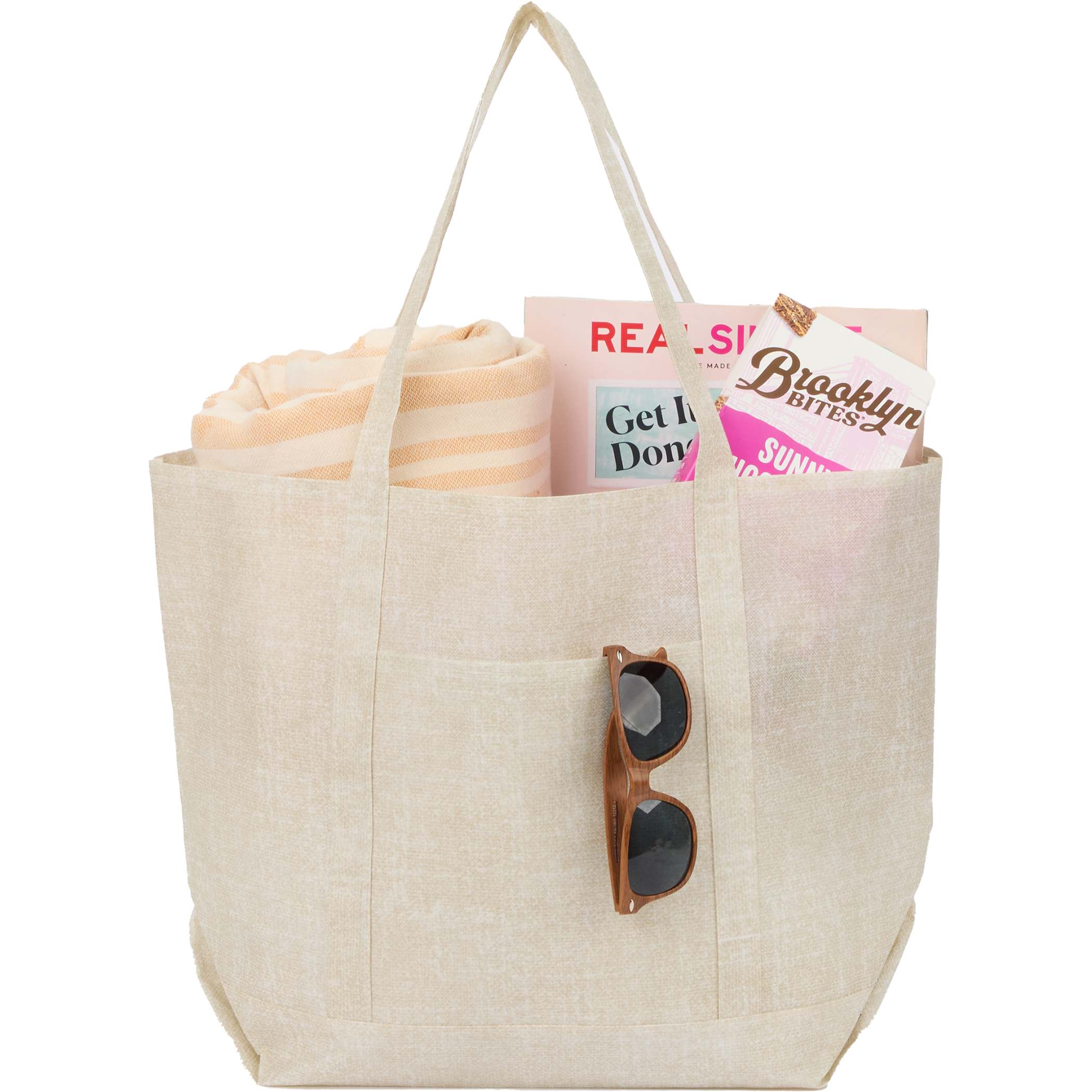 Recycled Beacon Non-Woven Boat Tote - Image 3