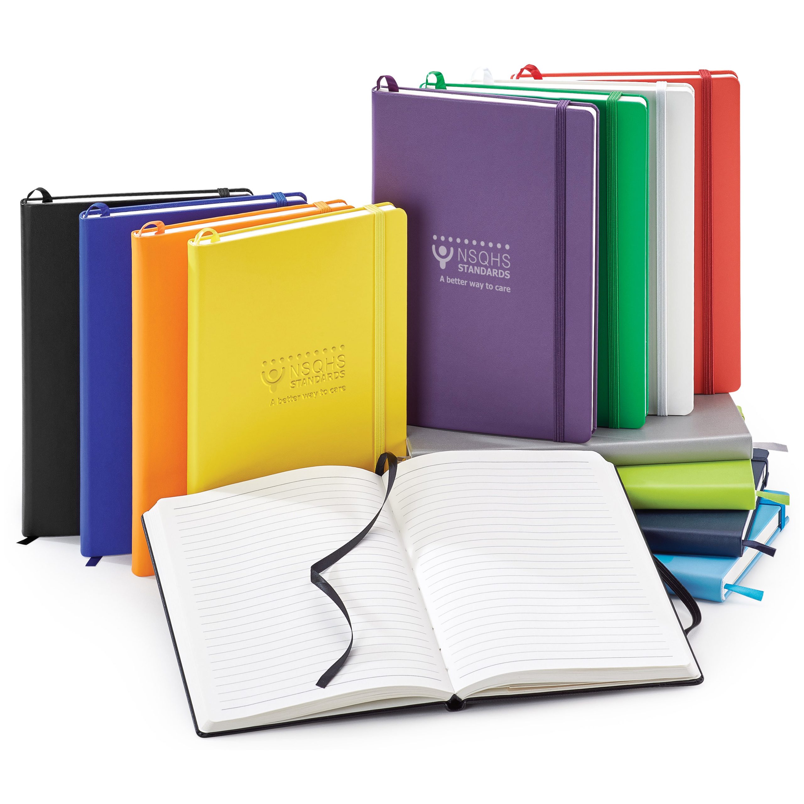 ST4143 Neoskin® Hard Cover Journal