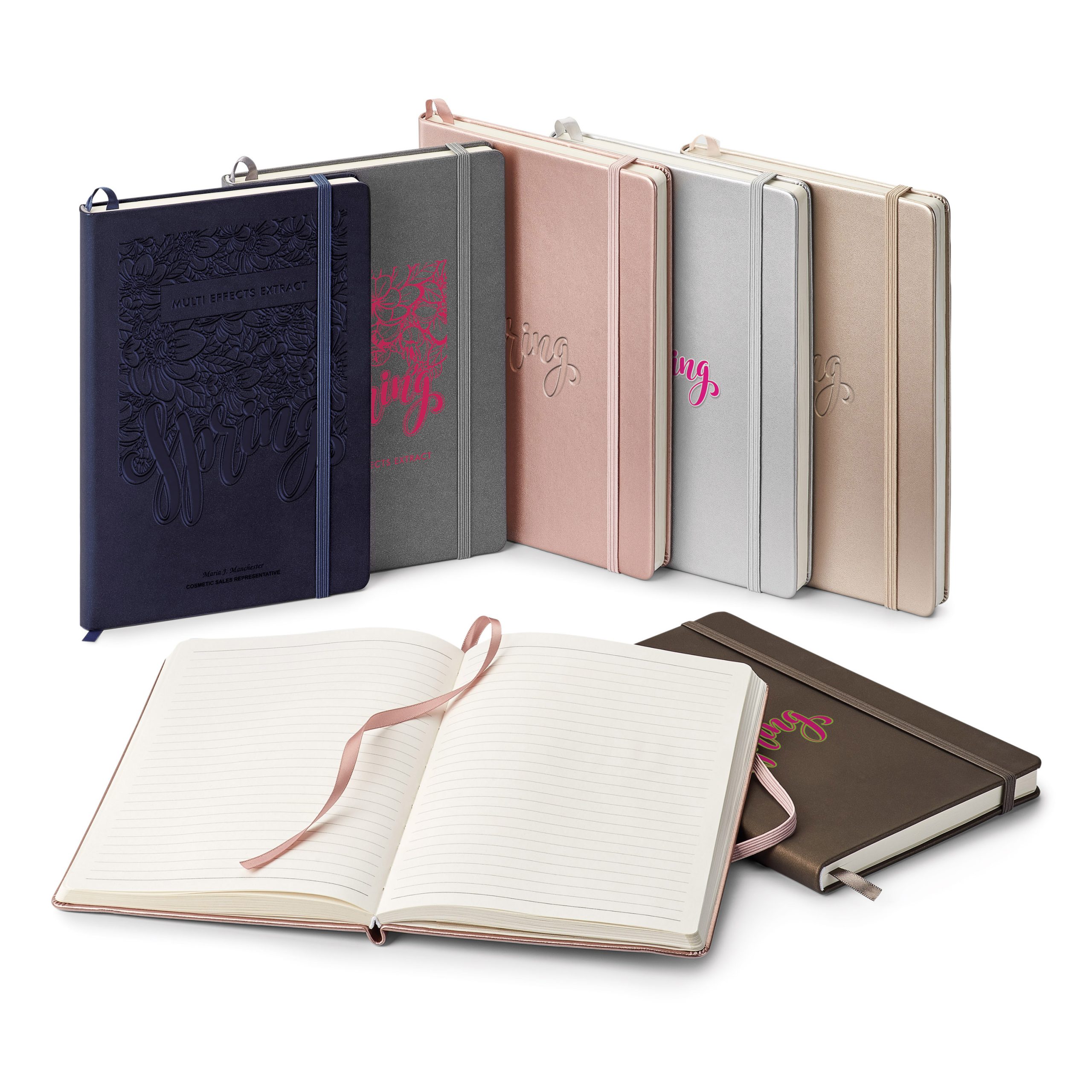 ST4157 Neoskin® Hard Cover Journal