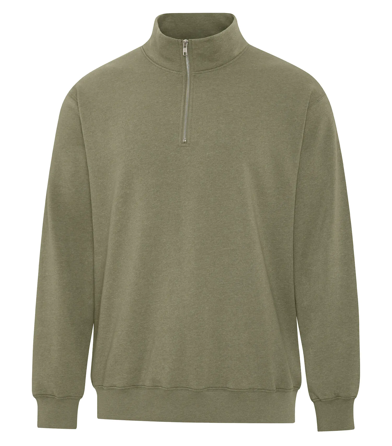 ATC™ EARTH WASH® TOURBILLON FLEECE 1/4 ZIP SWEATSHIRT - Image 4