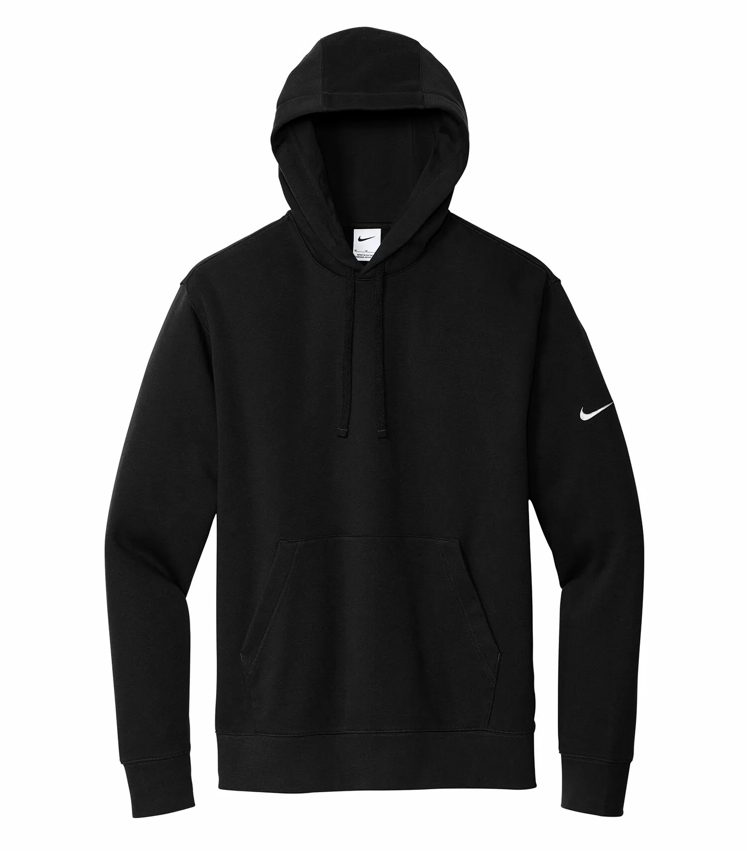 NIKE CLUB FLEECE SLEEVE SWOOSH FULL ZIP HOODIE - Image 4