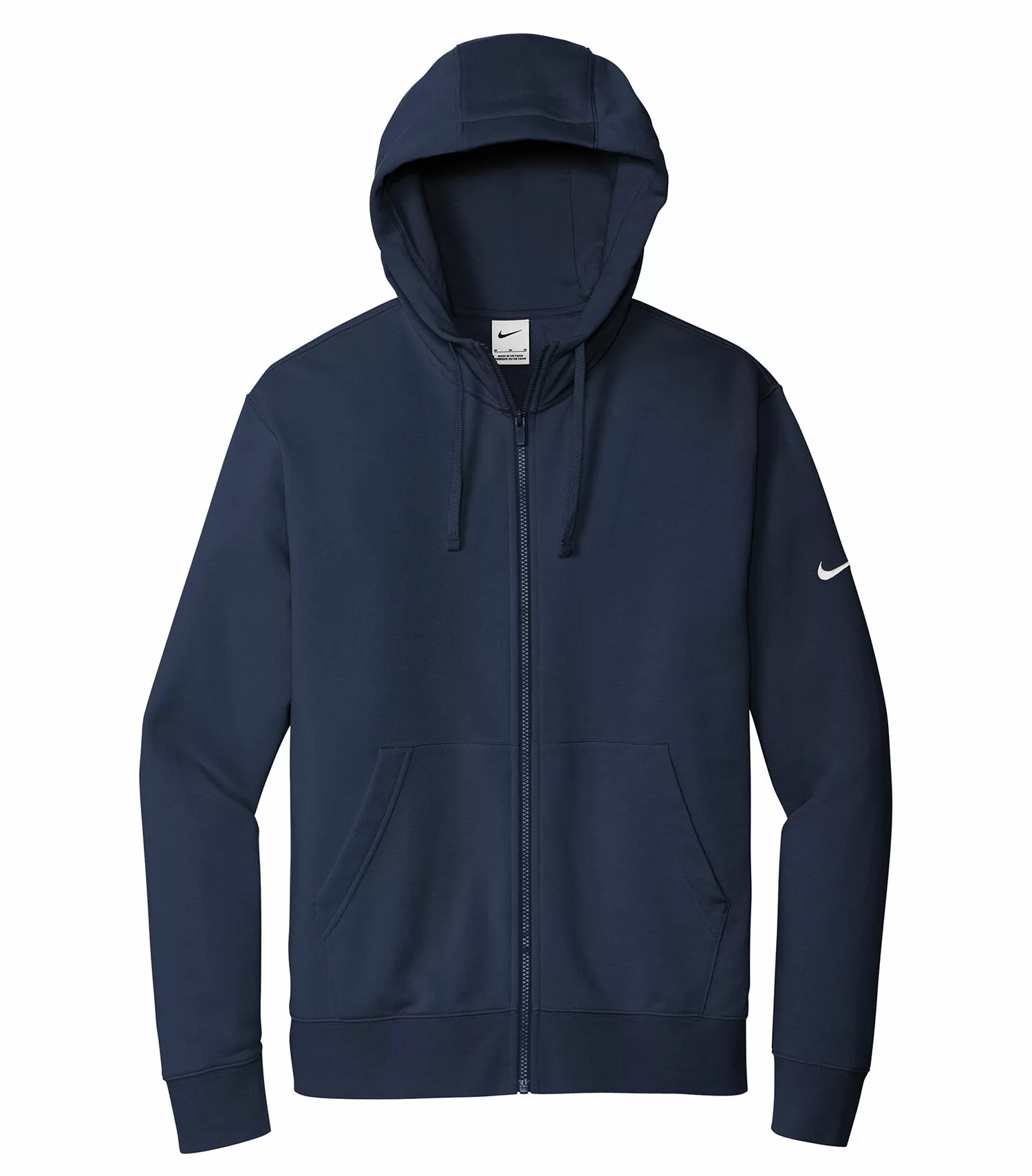 NIKE CLUB FLEECE SLEEVE SWOOSH FULL ZIP HOODIE - Image 5