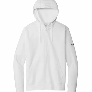 Alternative view of NIKE CLUB FLEECE SLEEVE SWOOSH FULL ZIP HOODIE