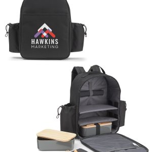 Eco Friendly Bento Picnic Set Backpack