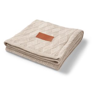 Leeman Trellis Knit Blanket